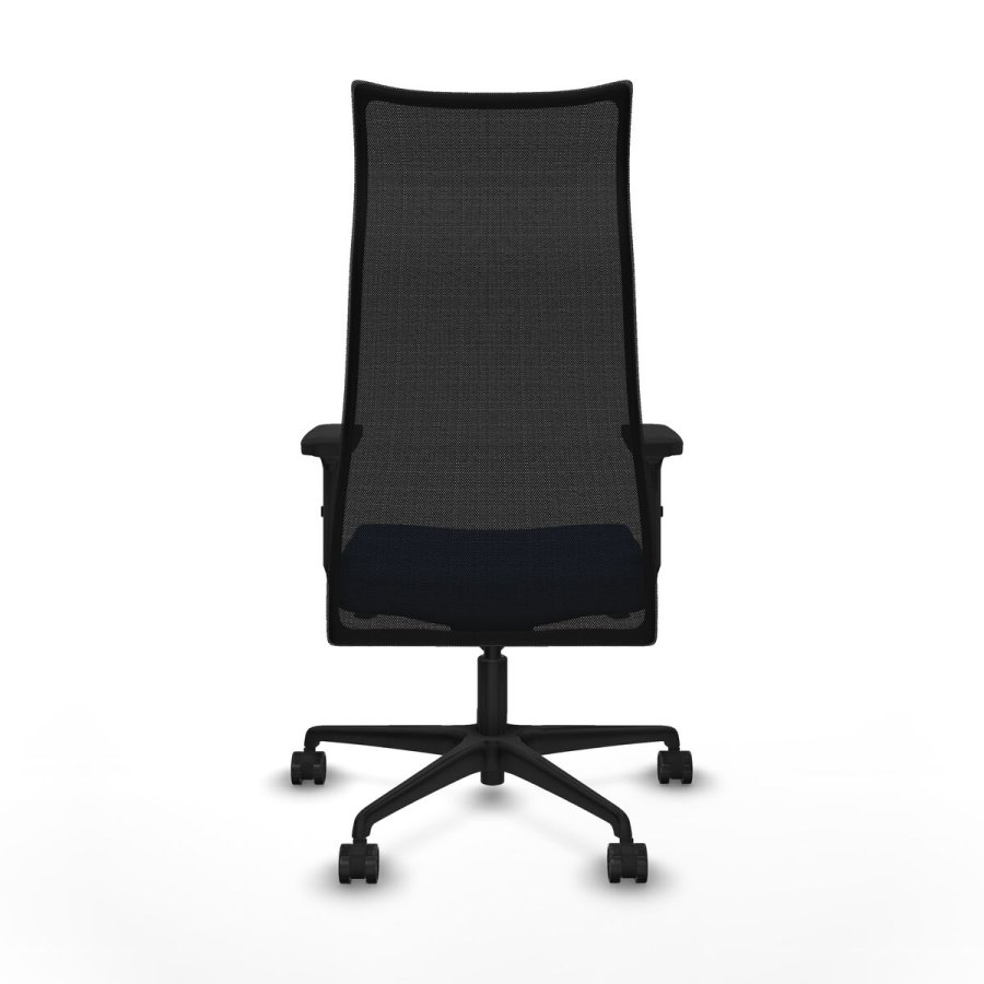 Kontorstol Piqueras y Crespo B2D036N Marinebl� #5