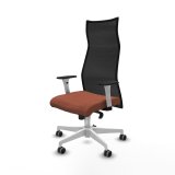 Kontorstol Albacete Piqueras y Crespo B1B026G Brun #2