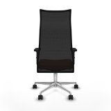 Kontorstol Piqueras y Crespo B2D086N Brun #5