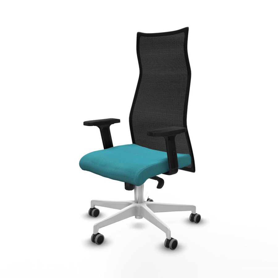 Kontorstol Piqueras y Crespo B2D026G Turkisbl� #2