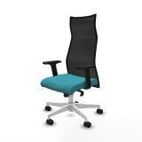 Kontorstol Piqueras y Crespo B2D026N Turkisbl� #2