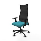 Kontorstol Piqueras y Crespo B2D036G Turkisbl� #2