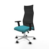 Kontorstol Piqueras y Crespo B2D086N Turkisbl� #2