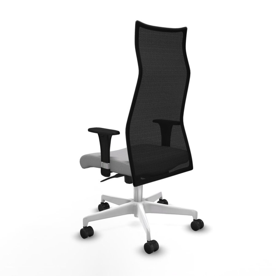 Kontorstol Albacete Piqueras y Crespo B1C026N Lysegr� #4