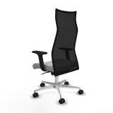 Kontorstol Piqueras y Crespo B2D086N Lysegr� #4