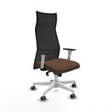 Kontorstol Albacete Piqueras y Crespo B1B026G M�rkebrun #1