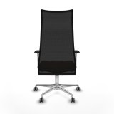 Kontorstol Albacete Piqueras y Crespo B1B086G M�rkebrun #5