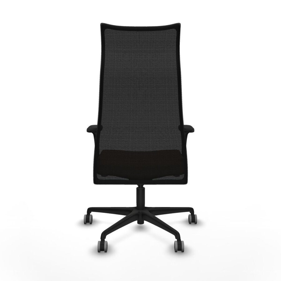 Kontorstol Albacete Piqueras y Crespo B1C036G M�rkebrun #5