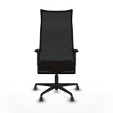 Kontorstol Piqueras y Crespo B2D036G M�rkebrun #5