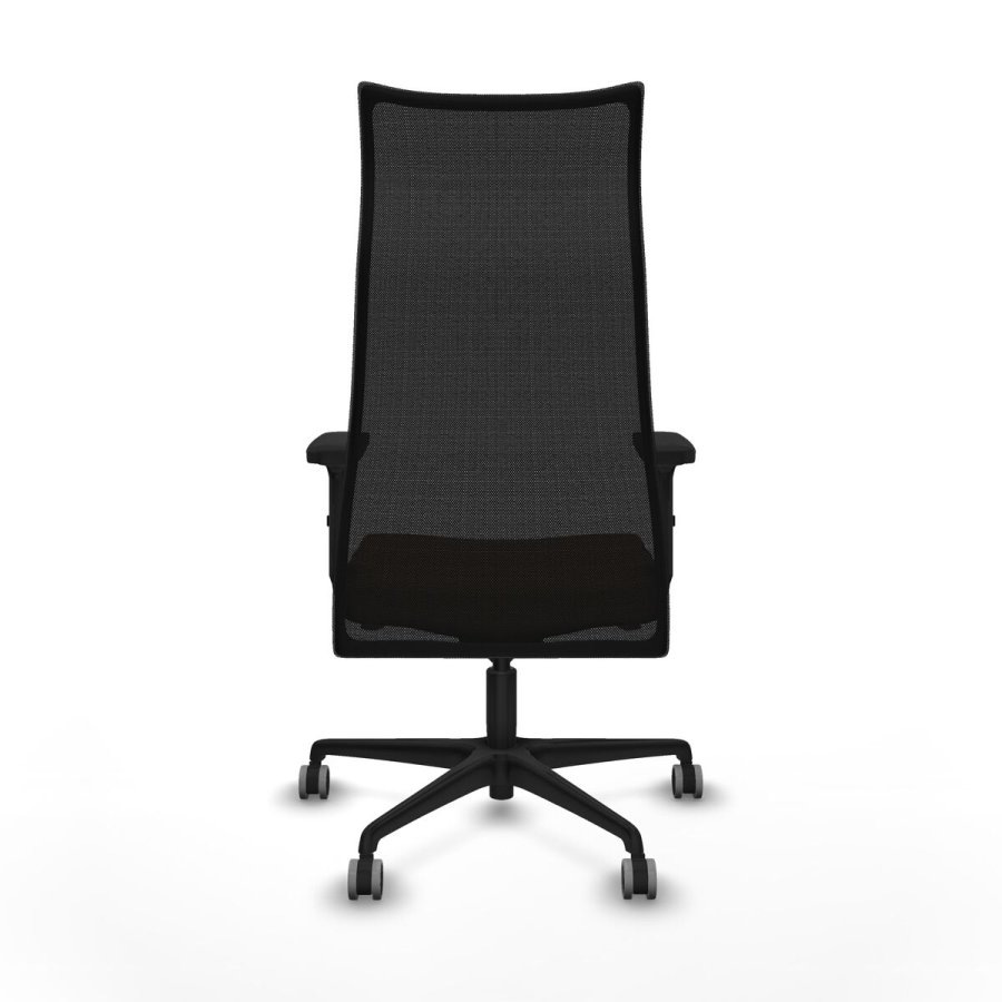 Kontorstol Piqueras y Crespo B2D036G M�rkebrun #5