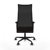 Kontorstol Piqueras y Crespo B2D036N M�rkebrun #5