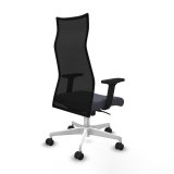 Kontorstol Piqueras y Crespo B2D026N M�rkegr� #6