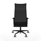 Kontorstol Piqueras y Crespo B2D036G M�rkegr� #5