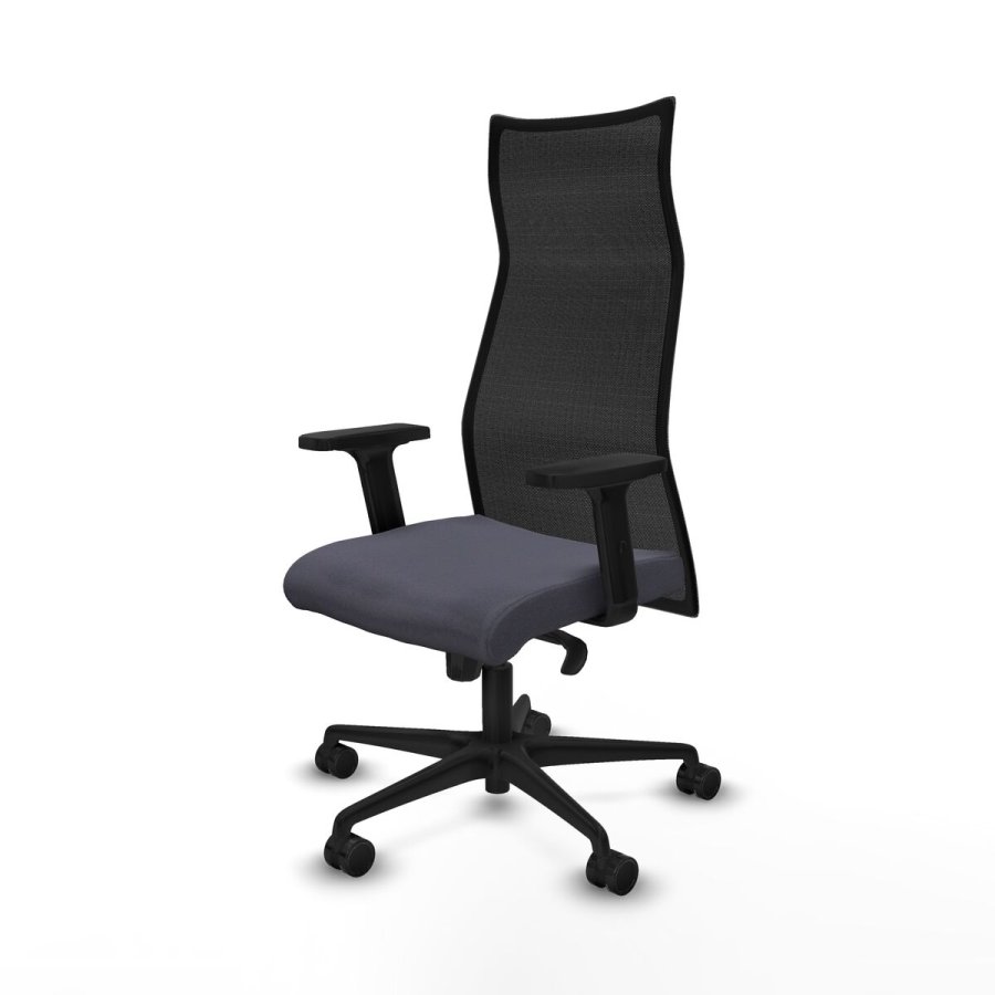 Kontorstol Piqueras y Crespo B2D036N M�rkegr� #2