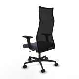 Kontorstol Piqueras y Crespo B2D036N M�rkegr� #4