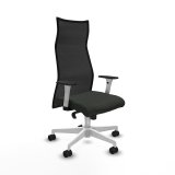 Kontorstol Albacete Piqueras y Crespo B1B026N Sort #1