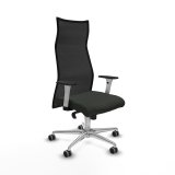 Kontorstol Albacete Piqueras y Crespo B1B086G Sort #1