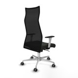 Kontorstol Albacete Piqueras y Crespo B1B086G Sort #6