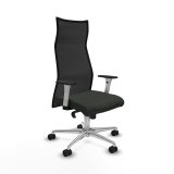 Kontorstol Albacete Piqueras y Crespo B1B086N Sort #1