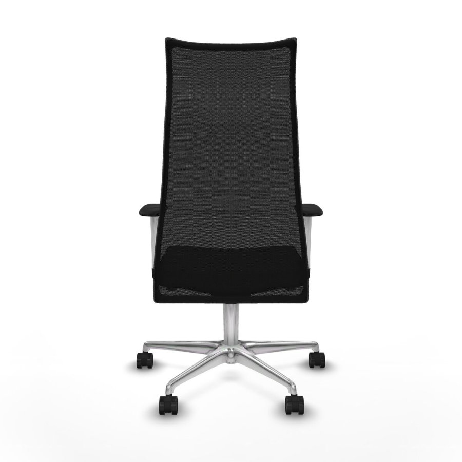 Kontorstol Albacete Piqueras y Crespo B1B086N Sort #5