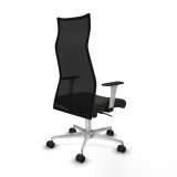 Kontorstol Albacete Piqueras y Crespo B1B086N Sort #6