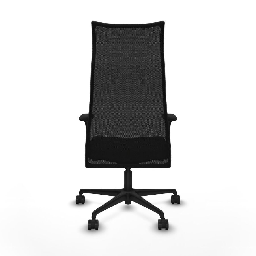 Kontorstol Albacete Piqueras y Crespo B1C036N Sort #5