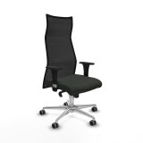 Kontorstol Albacete Piqueras y Crespo B1C086G Sort #1