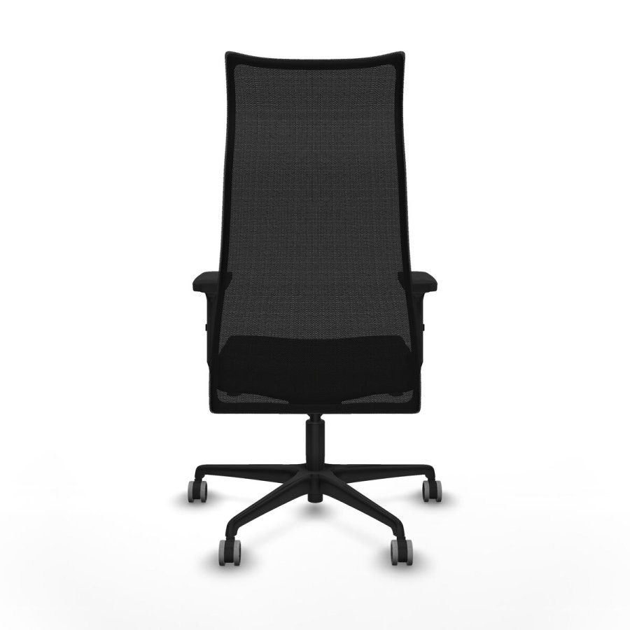 Kontorstol Piqueras y Crespo B2D036G Sort #5