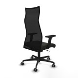 Kontorstol Piqueras y Crespo B2D036G Sort #6