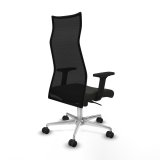 Kontorstol Piqueras y Crespo B2D086N Sort #6