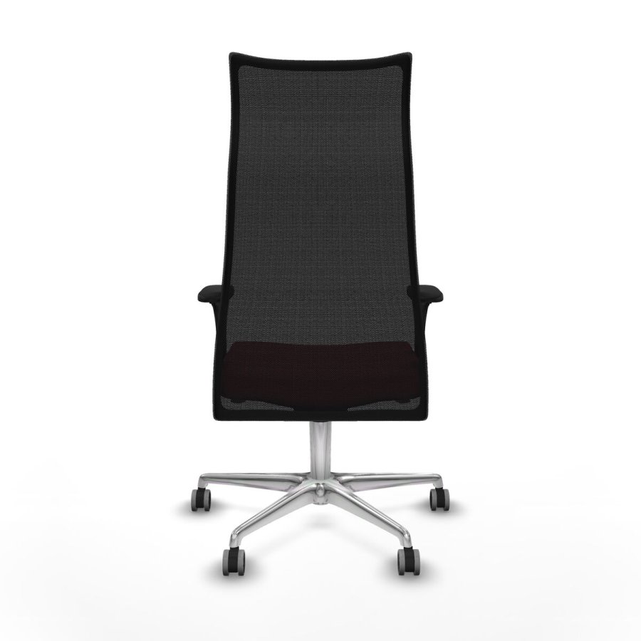 Kontorstol Albacete Piqueras y Crespo B1C086G R�dbrun #5