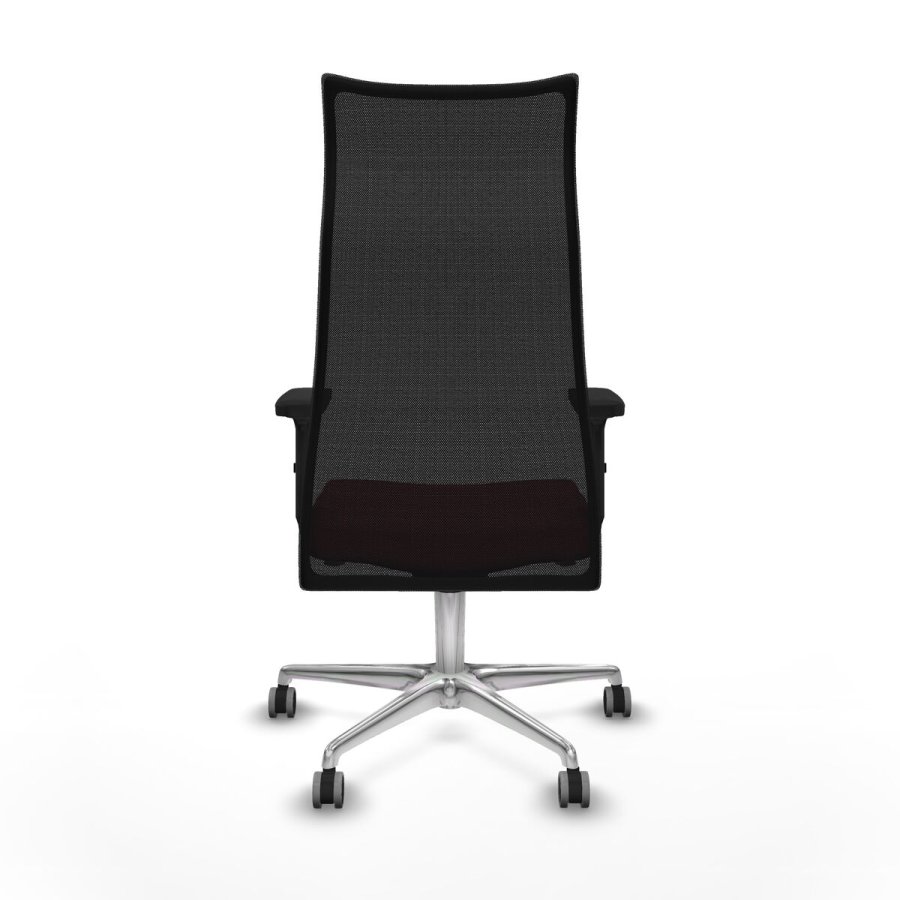 Kontorstol Piqueras y Crespo B2D086G R�dbrun #5