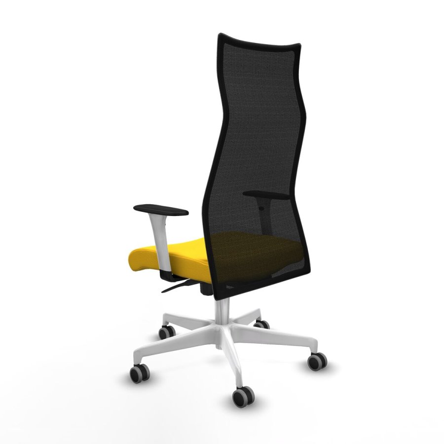 Kontorstol Albacete Piqueras y Crespo B1B026G Gul #4