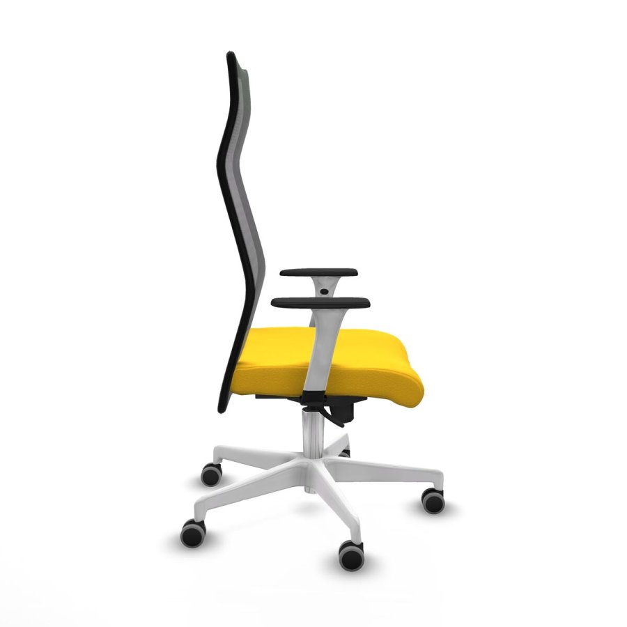 Kontorstol Albacete Piqueras y Crespo B1B026G Gul #7