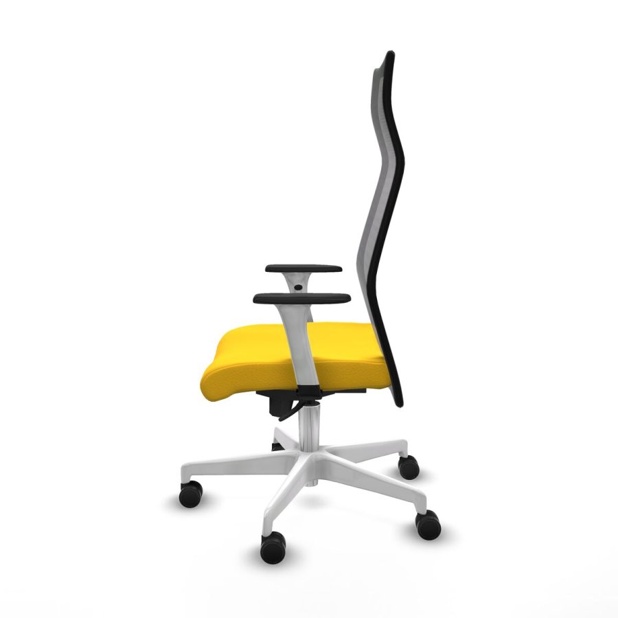 Kontorstol Piqueras y Crespo B1B026N Gul #3