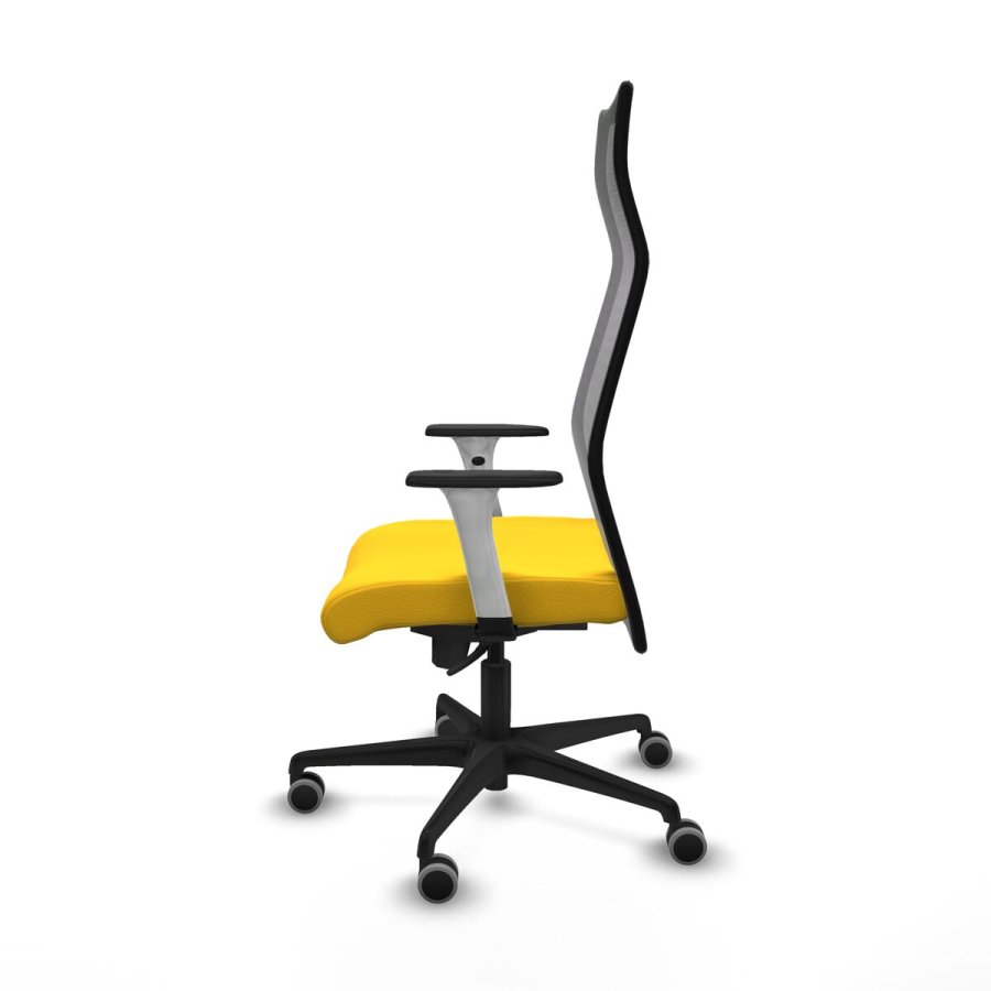 Kontorstol Piqueras y Crespo B1B036G Gul #3