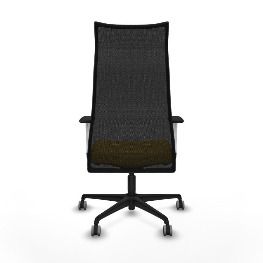 Kontorstol Piqueras y Crespo B1B036G Gul #5