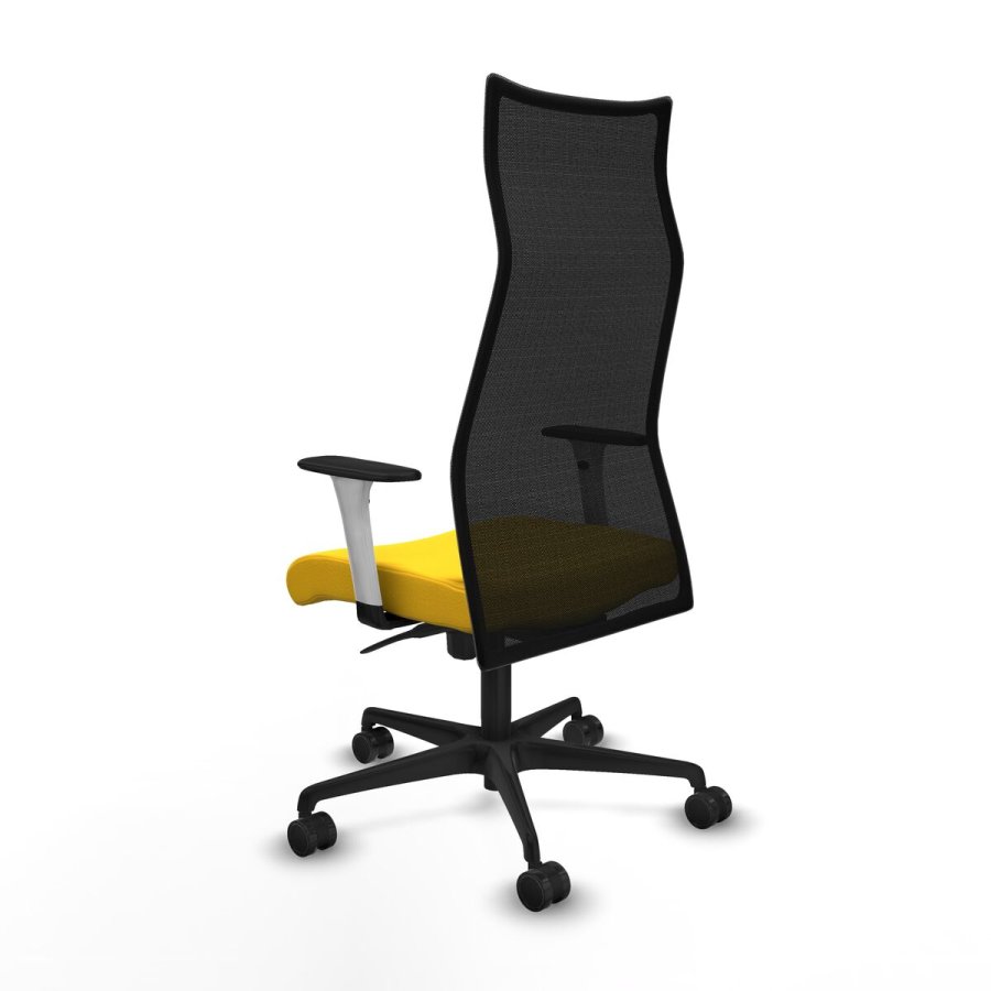 Kontorstol Piqueras y Crespo B1B036N Gul #4