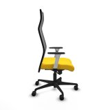 Kontorstol Piqueras y Crespo B1B036N Gul #7