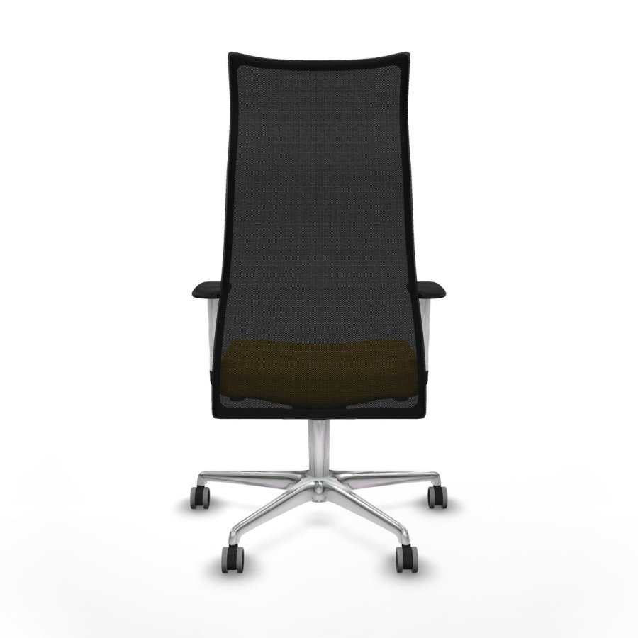 Kontorstol Piqueras y Crespo B1B086G Gul #5