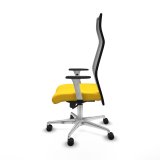 Kontorstol Albacete Piqueras y Crespo B1B086N Gul #3