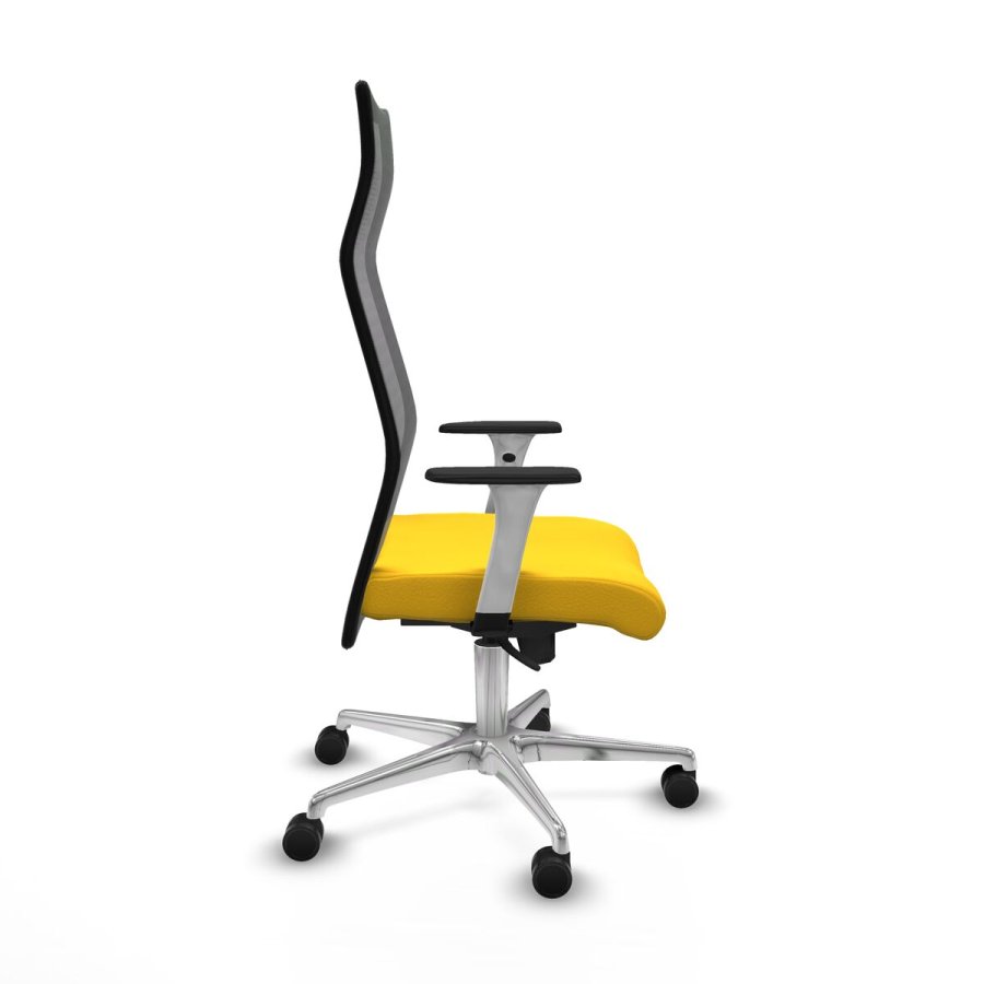 Kontorstol Albacete Piqueras y Crespo B1B086N Gul #7