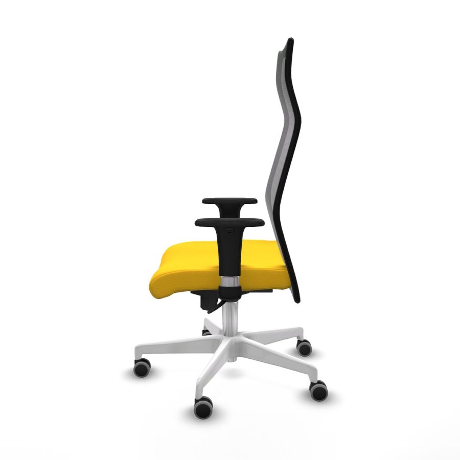 Kontorstol Albacete Piqueras y Crespo B1C026G Gul #3