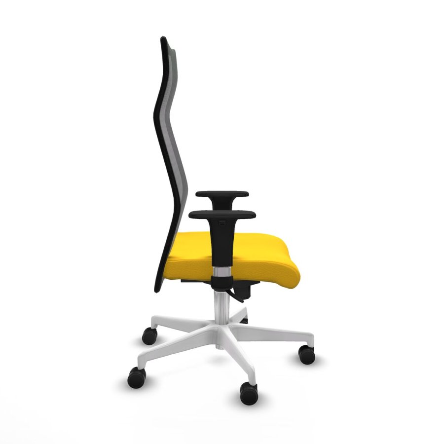 Kontorstol Albacete Piqueras y Crespo B1C026N Gul #7