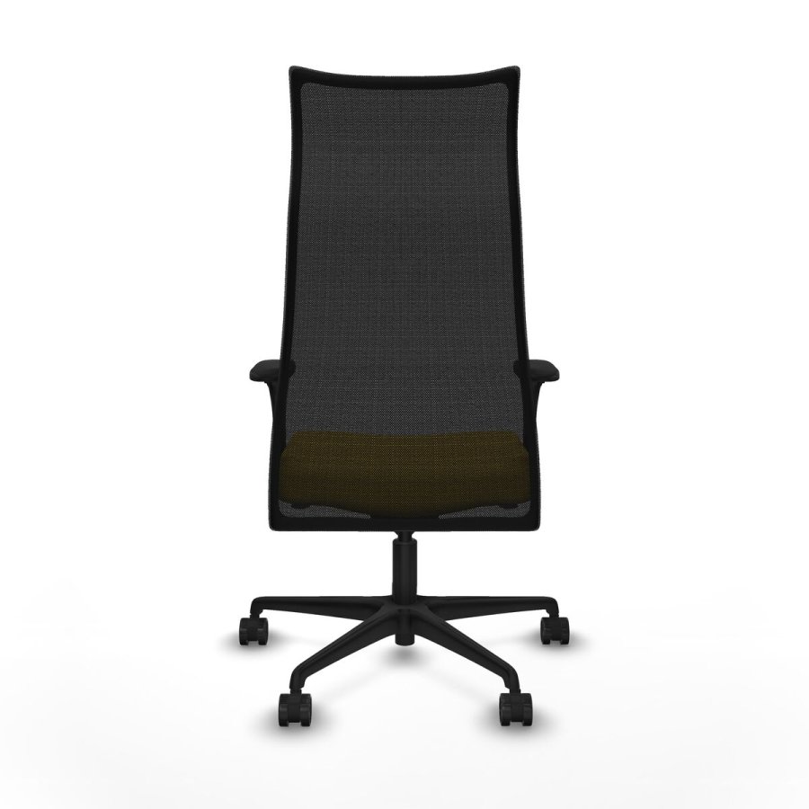 Kontorstol Albacete Piqueras y Crespo B1C036N Gul #5