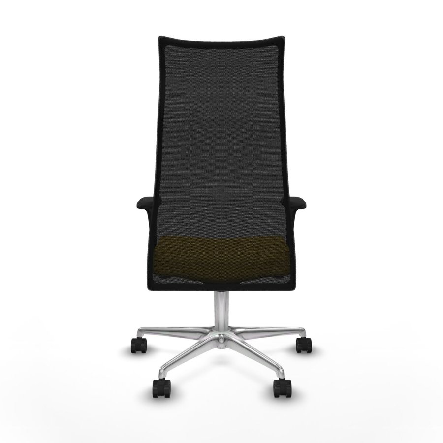 Kontorstol Albacete Piqueras y Crespo B1C086N Gul #5