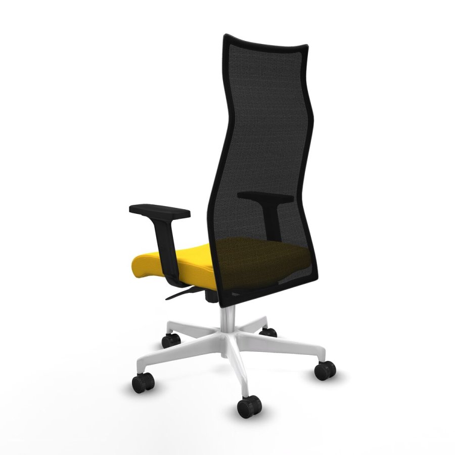 Kontorstol Piqueras y Crespo B2D026N Gul #4