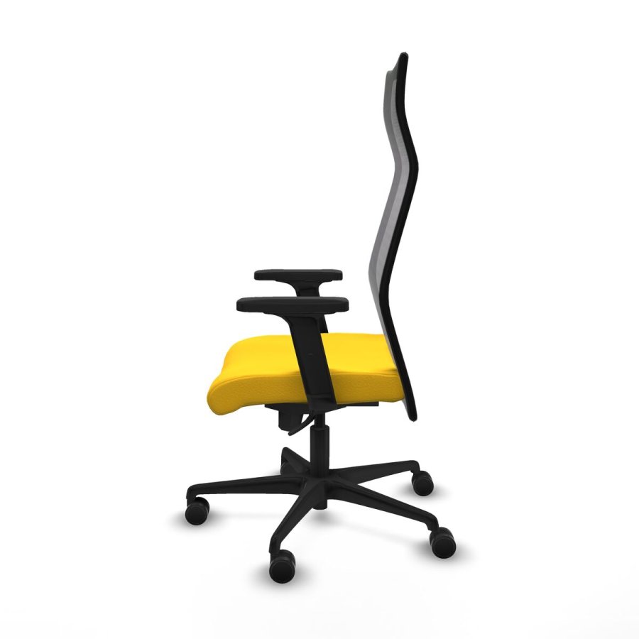 Kontorstol Piqueras y Crespo B2D036N Gul #3