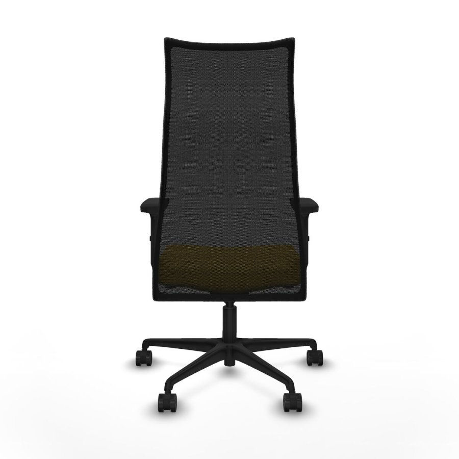 Kontorstol Piqueras y Crespo B2D036N Gul #5