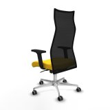 Kontorstol Piqueras y Crespo B2D086G Gul #4